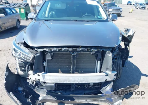 2019 Infiniti Qx60 Luxe from USA, damaged, VIN 5N1DL0MM3KC509048